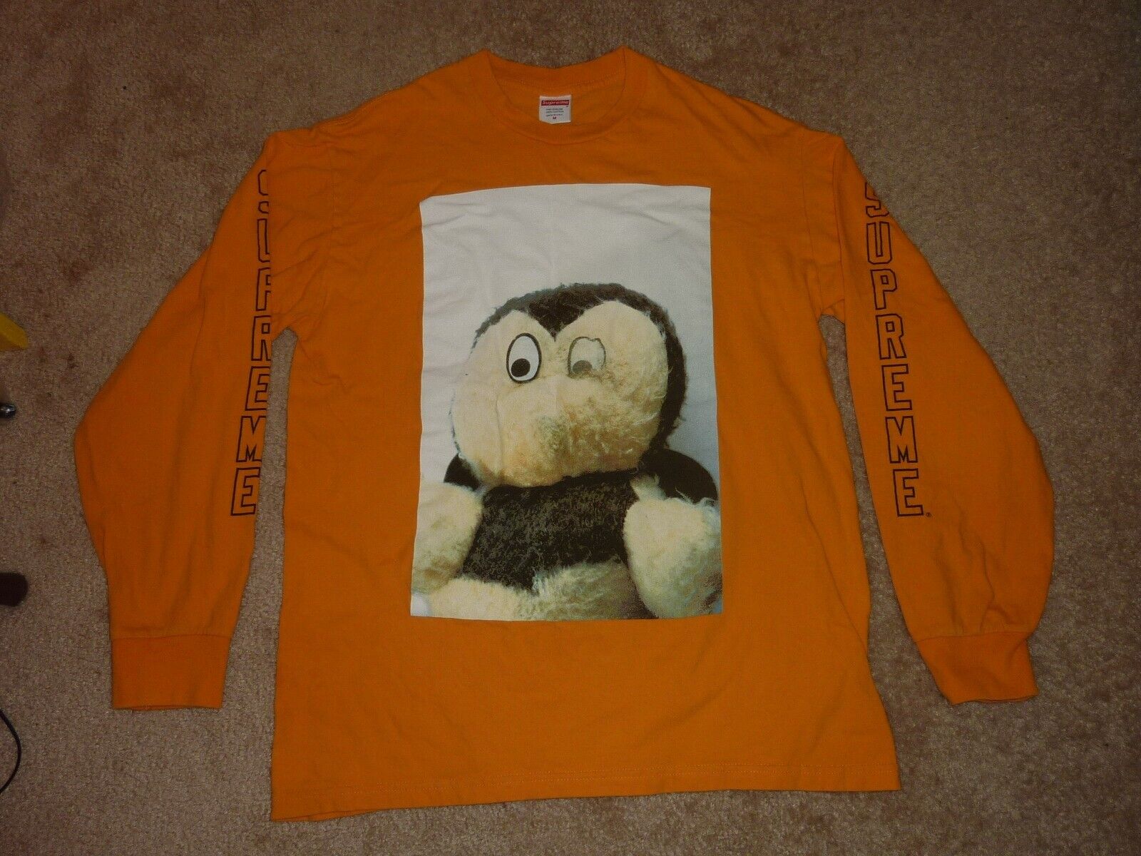 Supreme Mike Kelley マイクケリー ロンT monkey