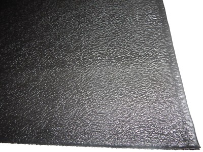 VPrug 4' X 8' X 1/8" Thick Grill Mat – 100% Rubber Oil Resistant Floor Protector