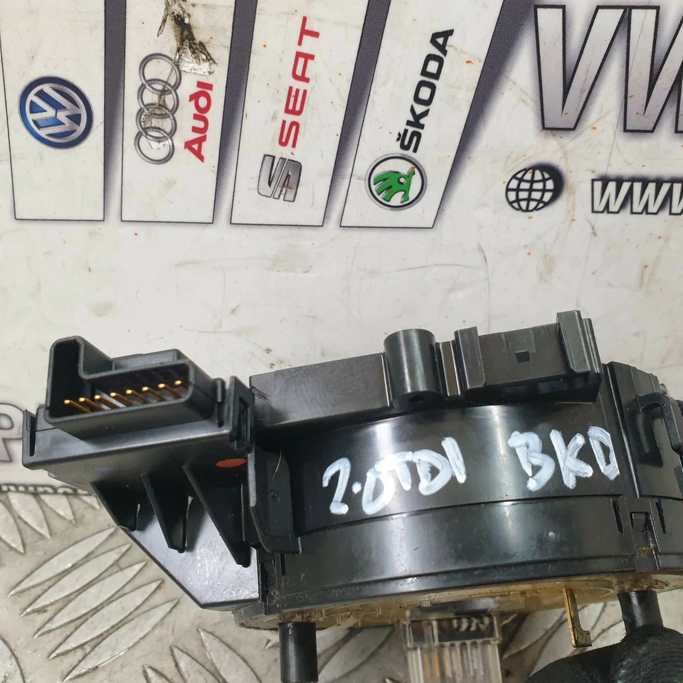 ANILLO DESLIZANTE VOLANTE AUDI A3 8P SQUIB 1K0959653 2004-2012 Foto 3 de 4