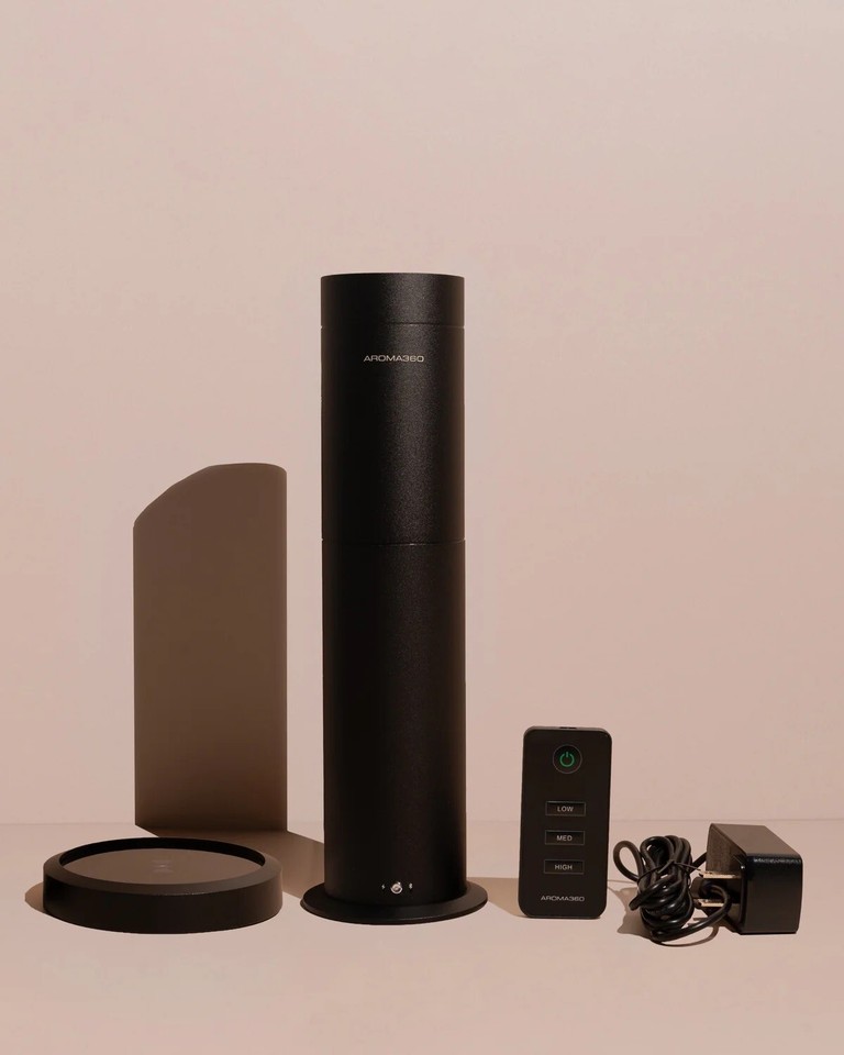 PRO Mini360 Oil Diffuser / PRO Aroma360 / BLACK W/Remote Control NEW