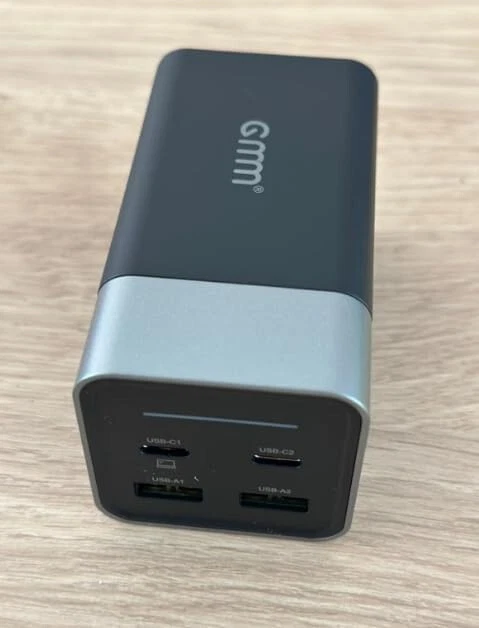 GMM 4IN1 Ladegerät 120W USB Typ C Netzteil Desktop Laptop Handy Ladestation NEU - Bild 4 von 4