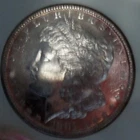 1881-S Morgan Silver Dollar NGC MS65 DMPL, Old Holder, Looks 66!