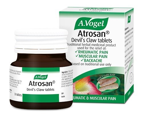 A. Vogel Atrosan Devil's Claw Tablets (30) BBE 02/2028