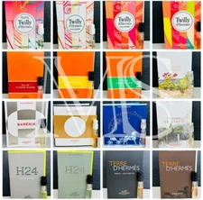 HERMÈS Perfume Sample 2ml (Choose Scent - Combined Shipping)