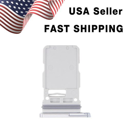 Pour Samsung Galaxy S21 Plus Support Plateau Carte SIM Emplacement Emplacement - Photo 16 sur 17
