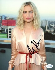 Maddie Hasson Sexy Autographed Signed 8x10 Photo ACOA