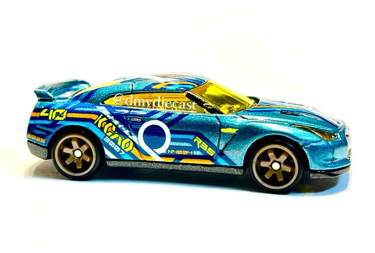 2025 CONVENTION CAR NISSAN GT-R ホットウィール Hot Wheels 2025 Nationals Convention R35 Dinner Car Loose No