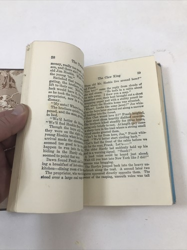 The Hardy Boys Series The Twisted Claw - Dixon (Hardcover, 1939) - Picture 11 of 12