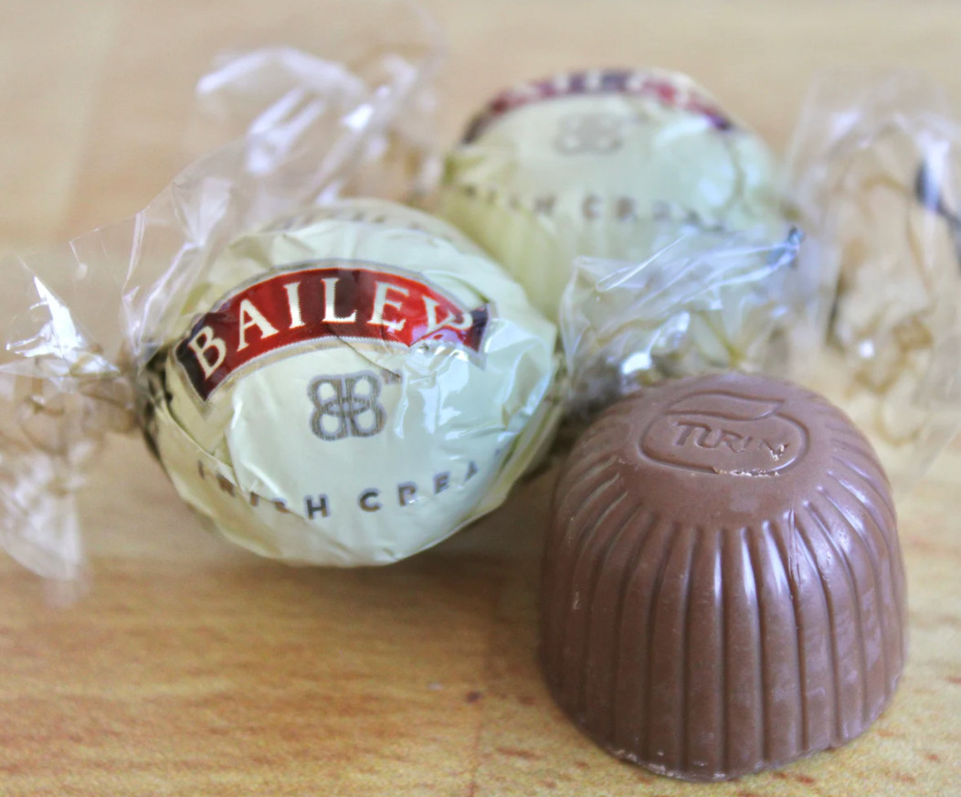 Turin Baileys Milk Chocolate Truffles, Milk Chocolates Filled With