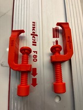 Mafell Track Saw Guide Rail G-Clamp All-In-one (PK-2) Complete!