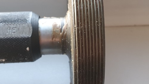 METRIC M95 x 1.5 6g (go no go set ) METRIC THREAD PLUG GAGE USSR NEW! - Picture 3 of 4