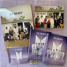 BTS THE BEST album JPFC CD Blu-ray photo booklet sticker first Limit edition