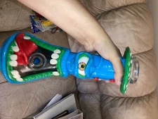 MONSTER BONG WATER PIPE (12 Inch, Thick Glass)