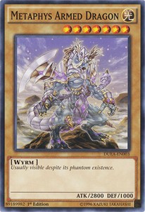 Metaphys Armed Dragon - DUEA-EN003 - Common - 1st Edition x3 - Lightly Played