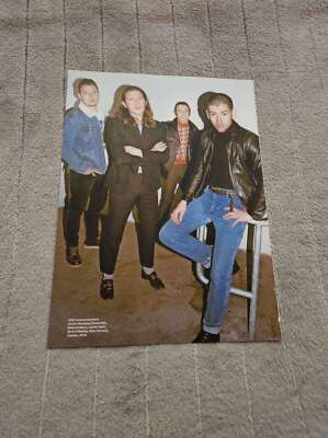 FPOT227 MAGAZIN PIN UP BILD/POSTER 11X8'' ARCTIC MONKEYS