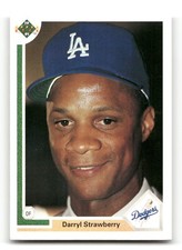 1991 Upper Deck - #245 Darryl Strawberry