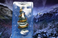 Lemax Village Collection Tree Christmas VINTAGE RARE