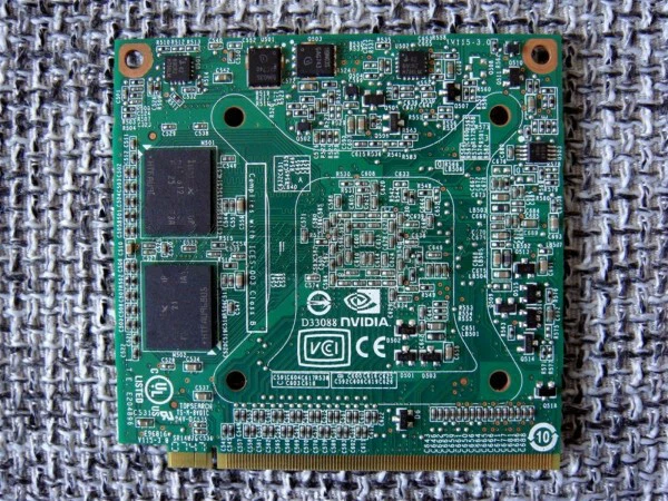 nVidia Geforce 9300M 9400M GS G98-630-U2 DDR2 256MB MXM I II 2.0 VGA Video Card - Image 4 of 4