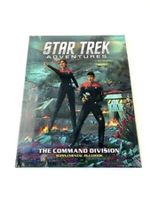 Star Trek Adventures Command Division by Modiphius Entertainment