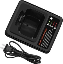 40V Max Fast Charger LCS40 Replacement For Black and Decker 40V Lithium Battery 