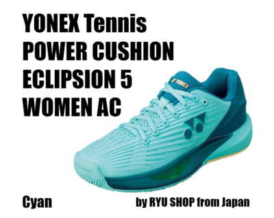 YONEX Tennis Shoes POWER CUSHION ECLIPSION 5 WOMEN AC SHTE5LAC 470