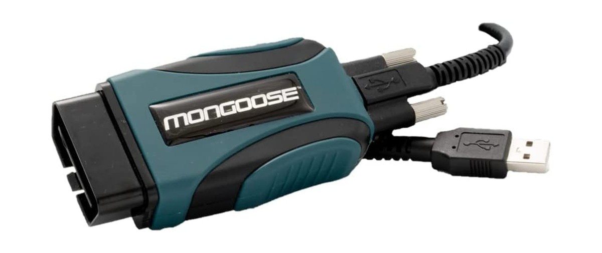 ヴィンテージロールチケット1個 b34 Mongoose-Plus J2534 OEM Vehicle Interface Cable - GM OEM