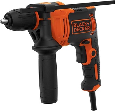 BLACK+DECKER 6.5 Amp 1/2-Inch Corded Electric Hammer Drill,2-Position Switch