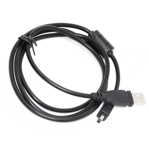 USB DC Akku Ladegerät + Daten SYNC Kabel Kabel Leitung für Olympus Kamera SZ-20 SZ-17 - Bild 4 von 4