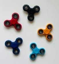 ONE TURBO SPINNER Hand Finger Fidget Spin Toy Funny Stress Relief Pocket