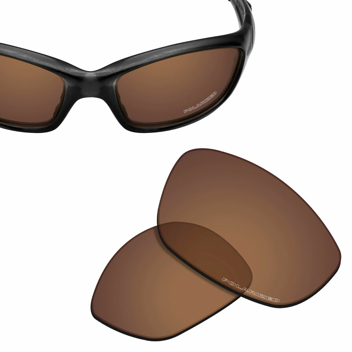 HPO Anti-Salt Water Replacement Lenses for-OAKLEY Straight Jacket