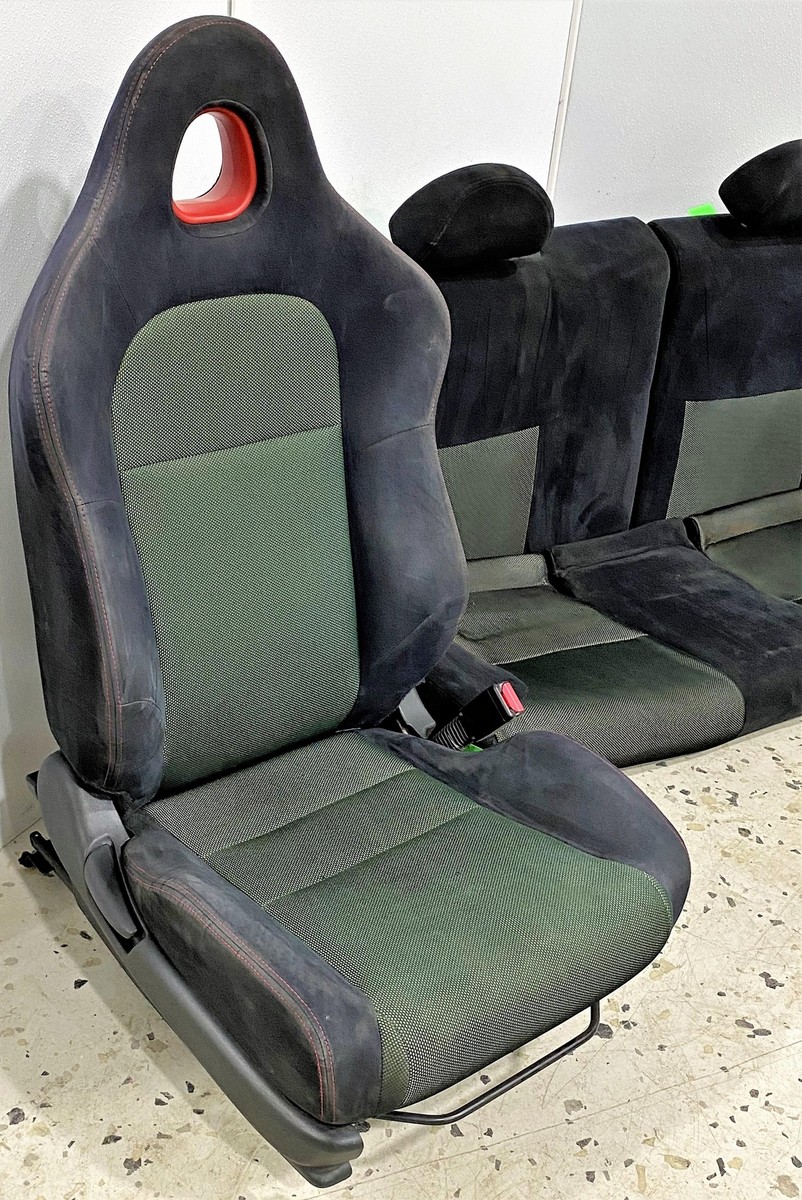 2002-2005 Honda Civic Si EP3 Front Rear Left Right Seat Set Cloth