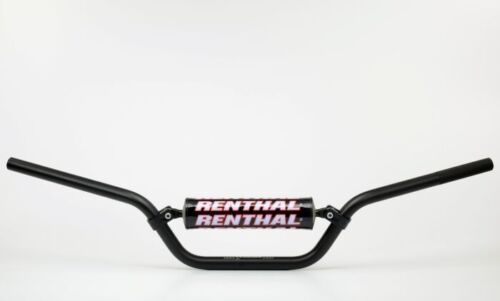 HONDA ATC 200X, 250R, 350X RENTHAL BLACK ALUMINUM HANDLEBARS, BARS, ATC, ATV - Foto 2 di 2