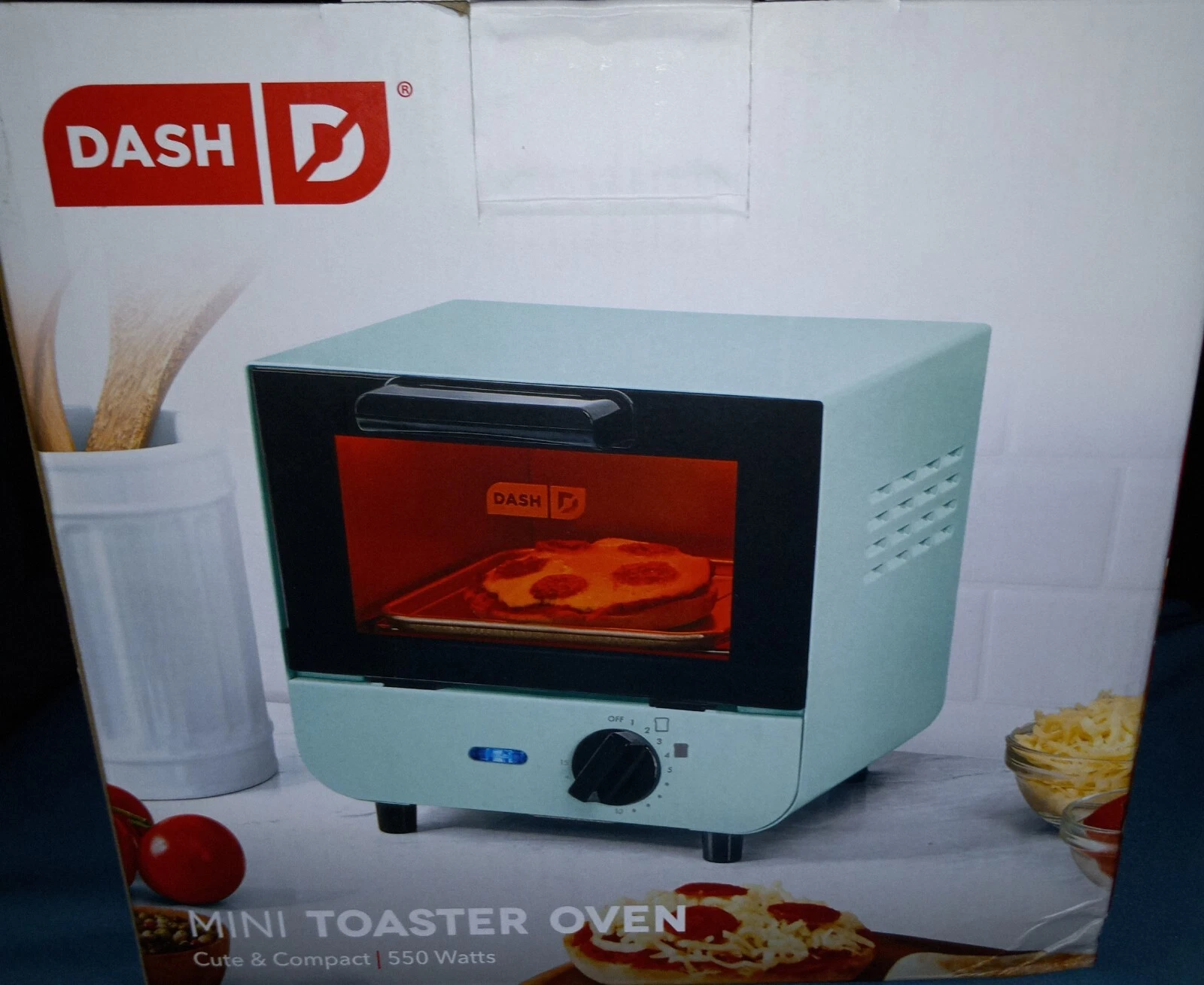 Dash Mini Toaster Oven