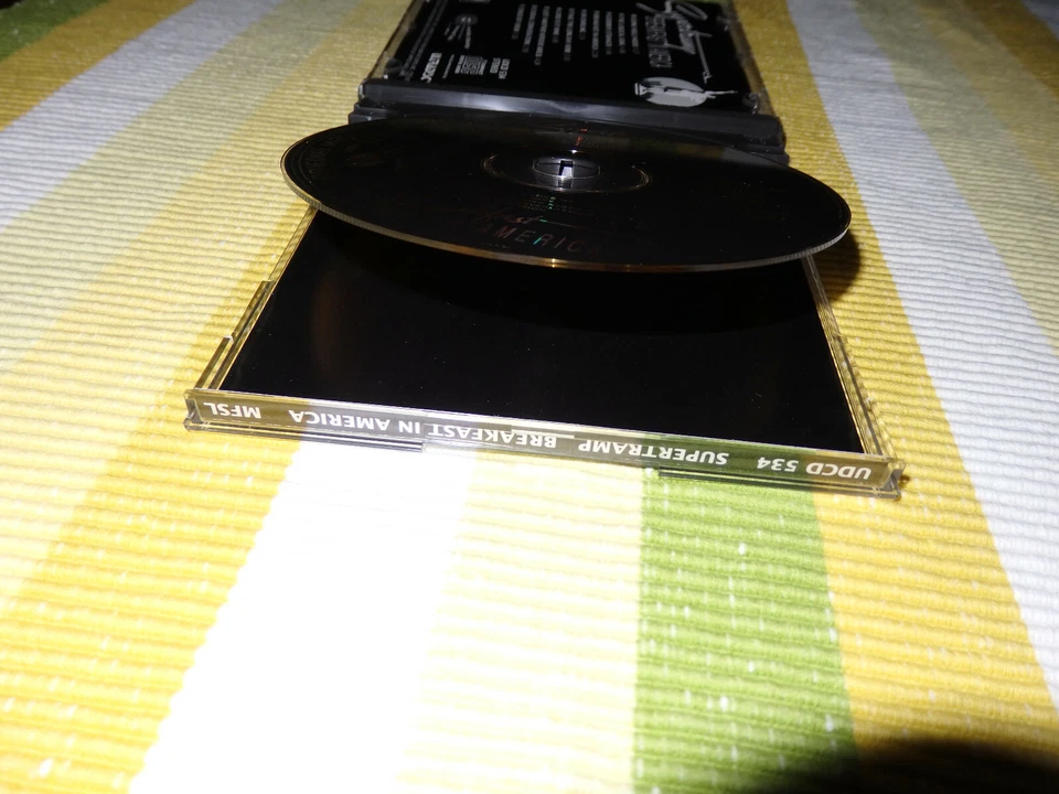 supertramp breakfast in america ultra disc Mfsl original master records udcd534 - Bild 3 von 4