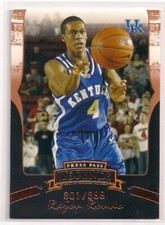 2006 RAJON RONDO LEGENDS *BRONZE* ROOKIE #d/899 BOSTON CELTICS KENTUCKY WILDCATS