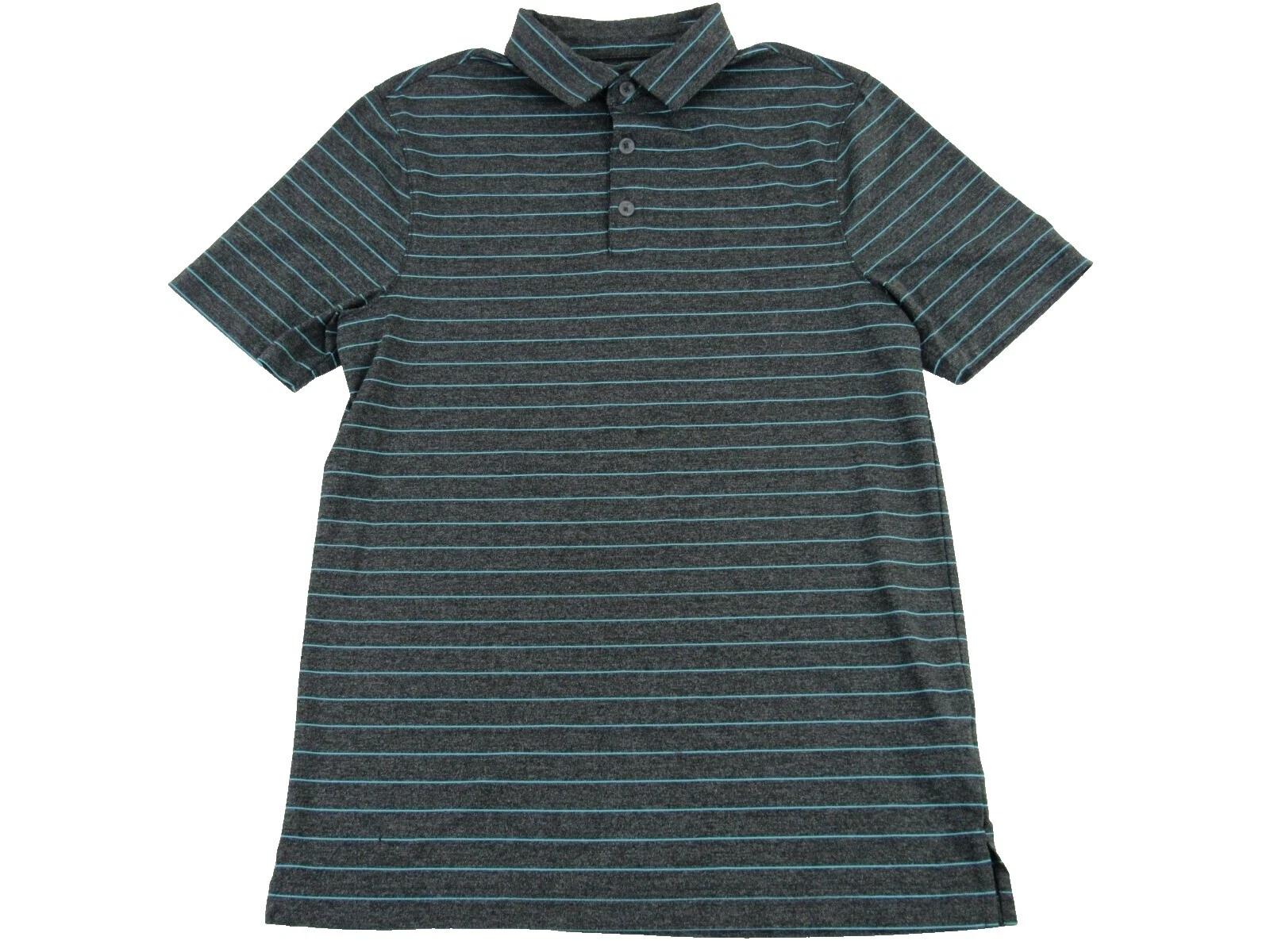 Мужские рубашки Champion с коротким рукавом полосатые повседневные на пуговицах