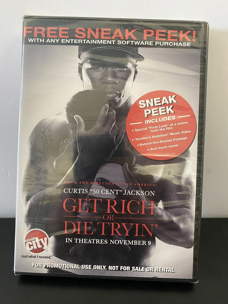 Get Rich or Die Tryin' (DVD, 2005) for sale online | eBay