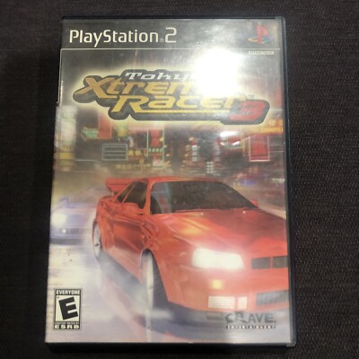 PlayStation3 - りりぃ Tokyo Xtreme Racer 3 (Sony PlayStation 2, 2003) 650008399196