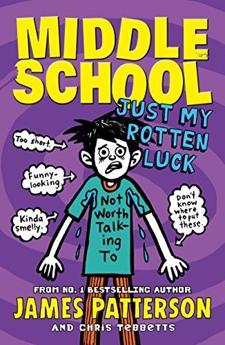 Middle School: Just My Rotten Luck, None, New,