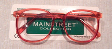 Vintage MAINSTREET Jenny Brown 48/21 P3 Round Eyeglass Frame New/Old Stock