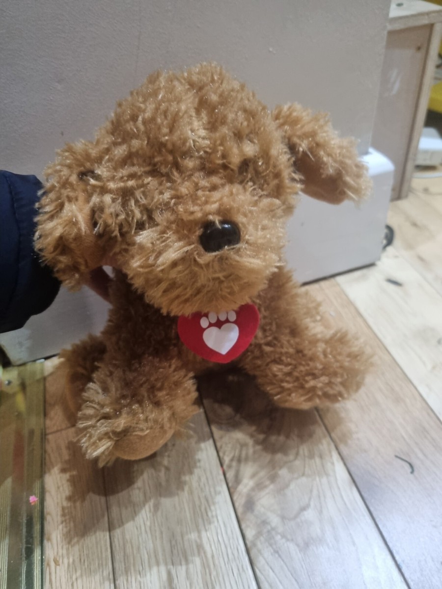 WAFFLE Doggie The Wonder Dog Plush Soft Toy ( No Sound ) Cbeebies