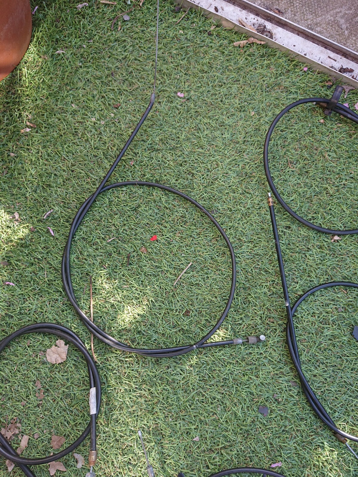 Qualcast Classic 35s 43s Cables throttle blade roller control cables eBay