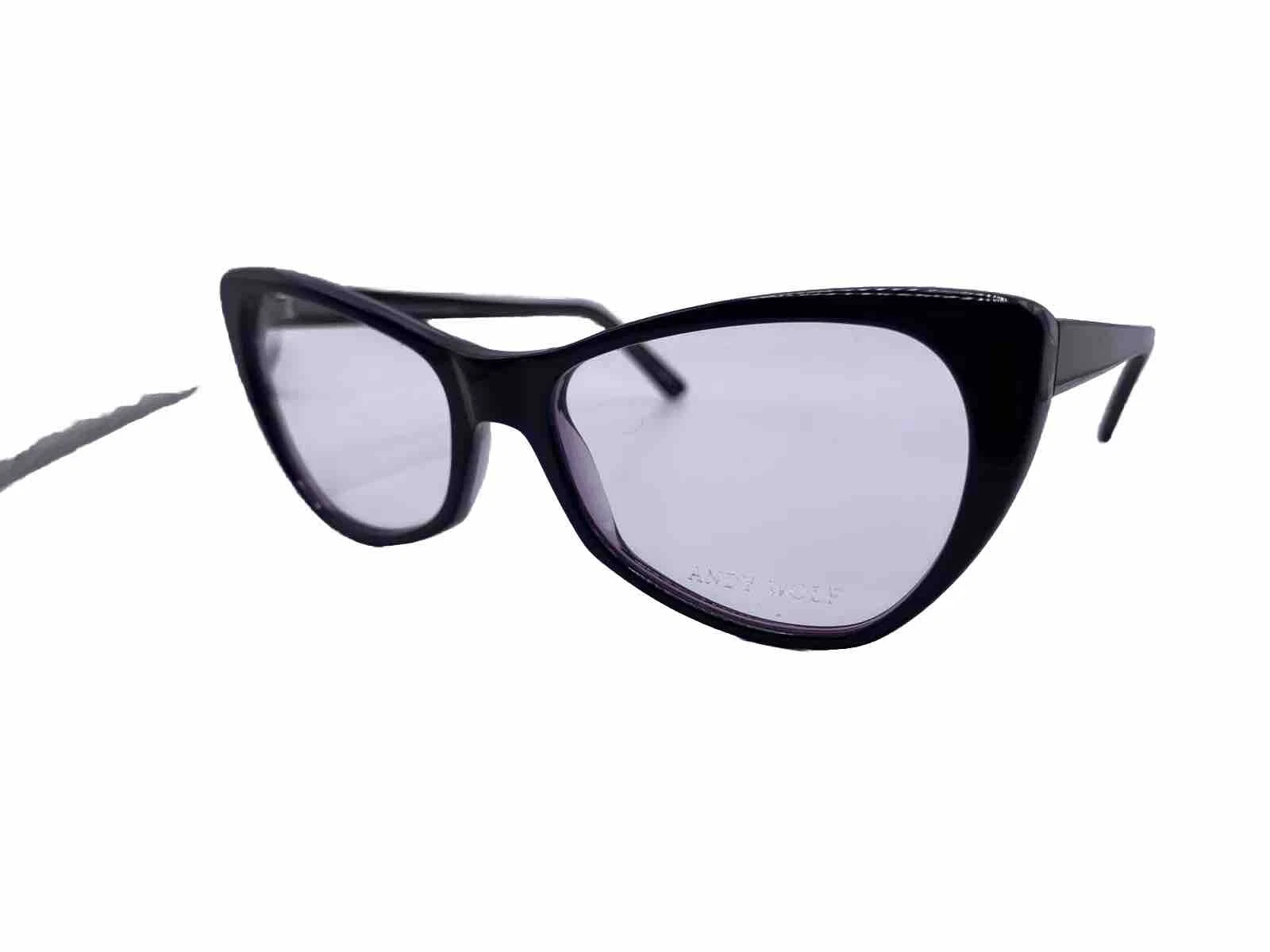 Andy Wolf 5060 Col. e 54 16 140 Austria Purple Women’s Eyeglasses A667