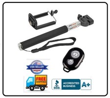 SELFIE STICK with REMOTE SHUTTER BLUETOOTH