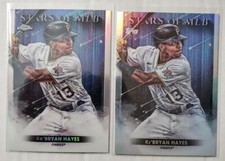 Kebryan Hayes 2022 Topps Series 1 Stars Of MLB Chrome/Base Pittsburgh #SMLBC-16