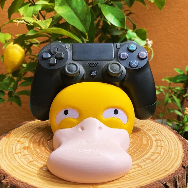Psyduck Joystick Holder