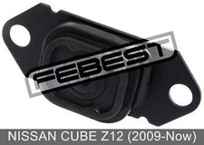 Rear Engine Mount For Nissan Cube Z12 (2009-Now)