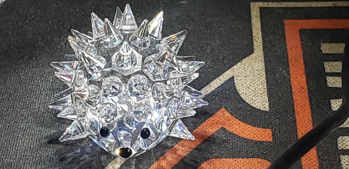 スワロフスキー　ハミングバード　置物 SWAROVSKI スワロフスキー ハミングバード ハチドリ 5461872
