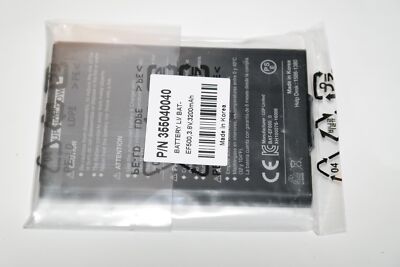 NEW BLUEBIRD EF500 BATTERY 3200 MAH BAT-EF500_S EF50X EF501 SCANNER 355040040 PC