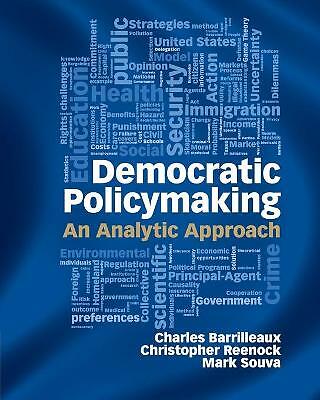 Demokratische Politikgestaltung Ein analytischer Ansatz Charles Barrillea  9780521122764 LN